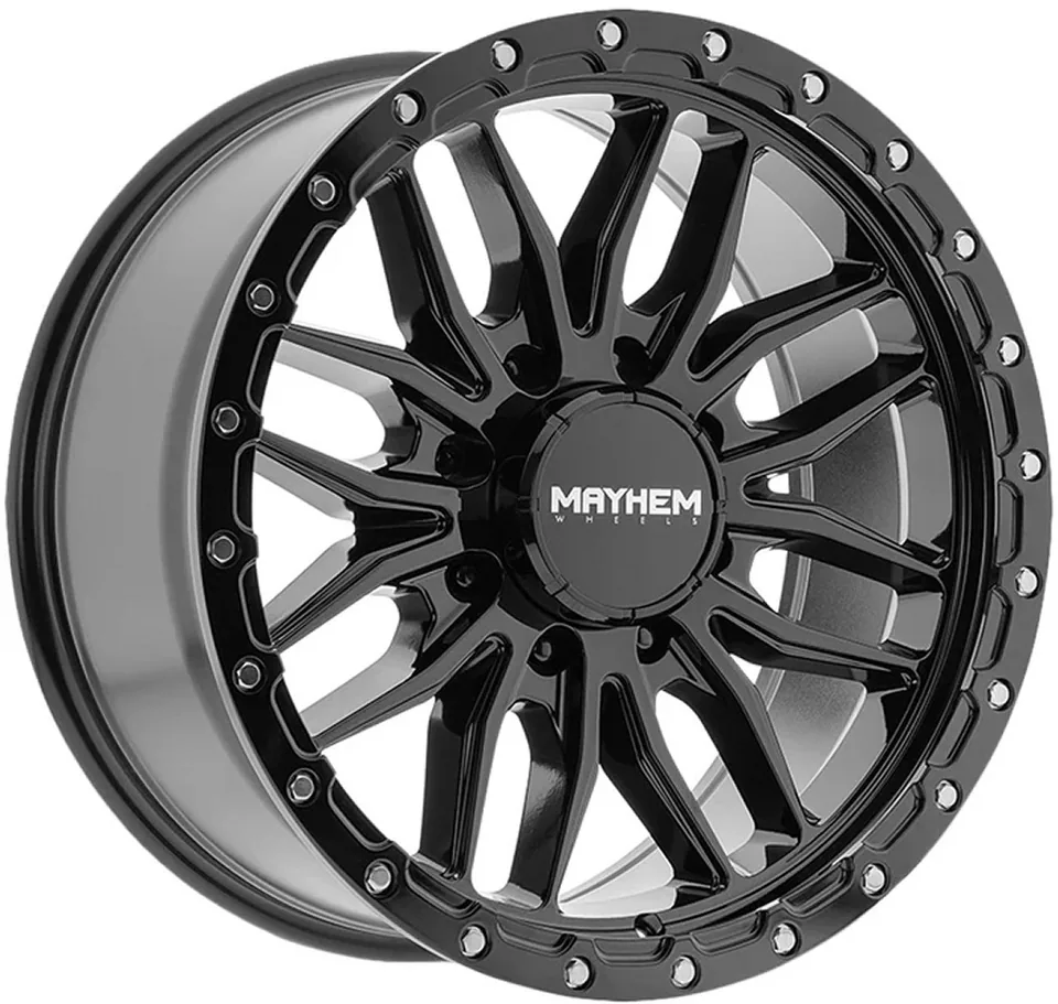 Mayhem Vector 8310 Gloss Black 2 of 3