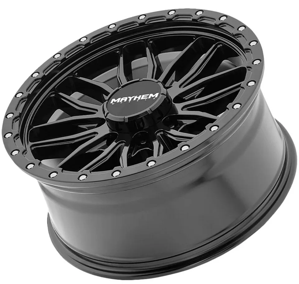 Mayhem Vector 8310 Gloss Black 3 of 3