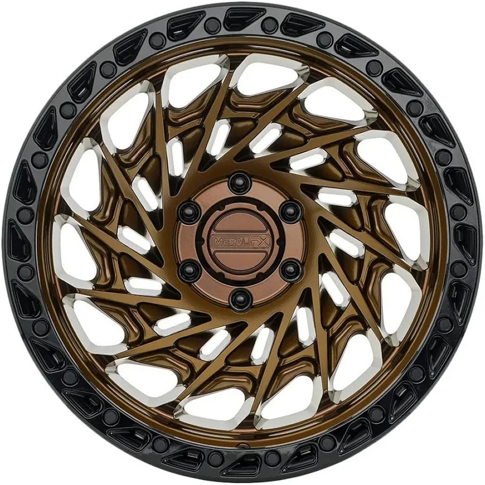 Metal FX M001 Typhoon Smoke Bronze w/ Gloss Black Lip 2 of 3