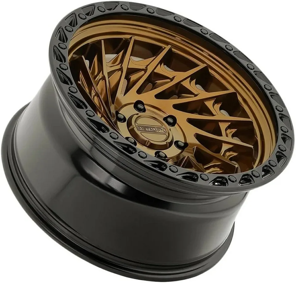 Metal FX M001 Typhoon Smoke Bronze w/ Gloss Black Lip 3 of 3