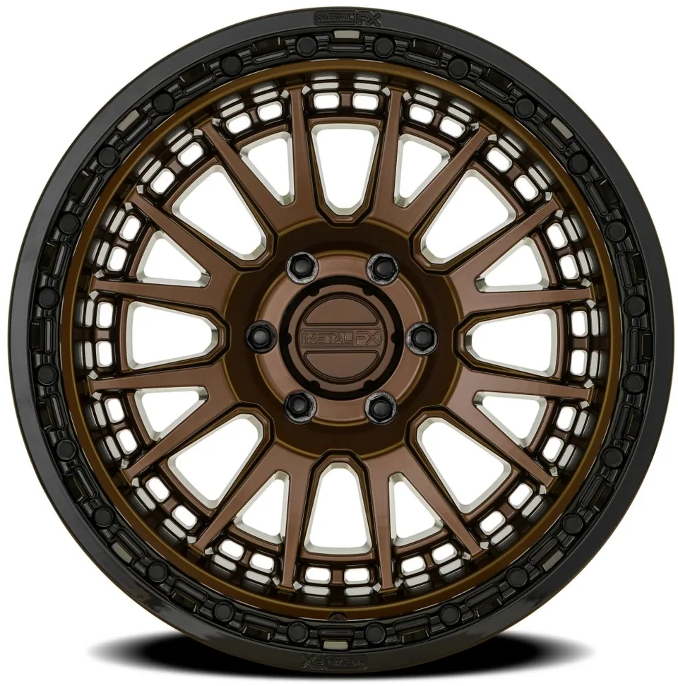Metal FX M002 Slayer Smoke Bronze w/ Gloss Black Lip 2 of 3