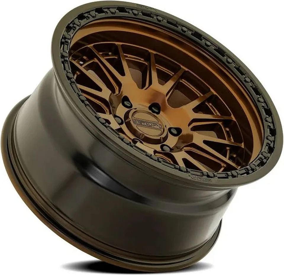 Metal FX M002 Slayer Smoke Bronze w/ Gloss Black Lip 3 of 3