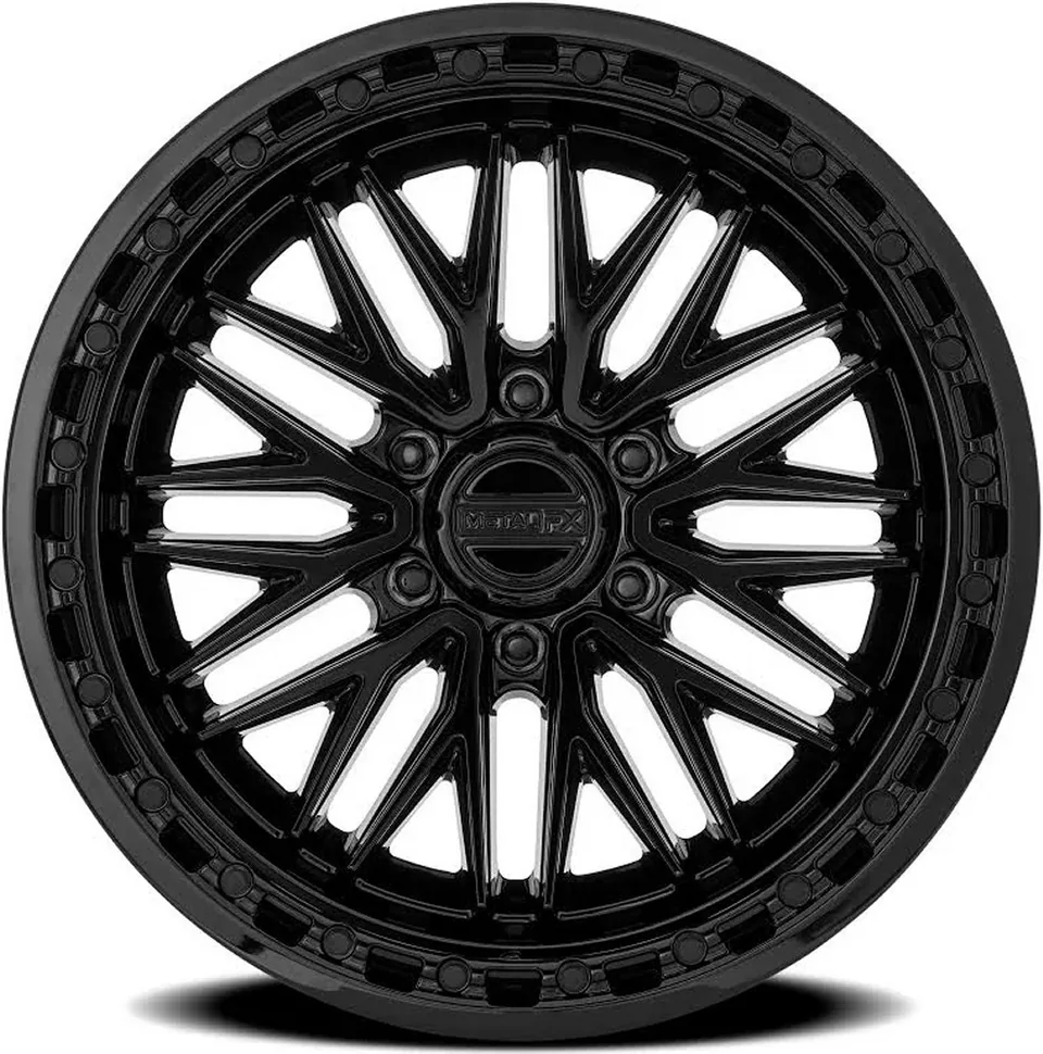 Metal FX M003 Alpha Gloss Black 2 of 3