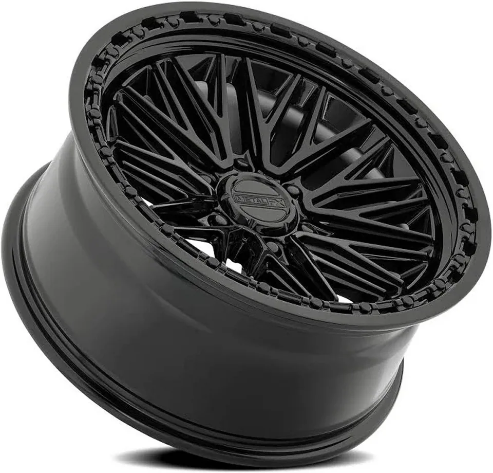 Metal FX M003 Alpha Gloss Black 3 of 3