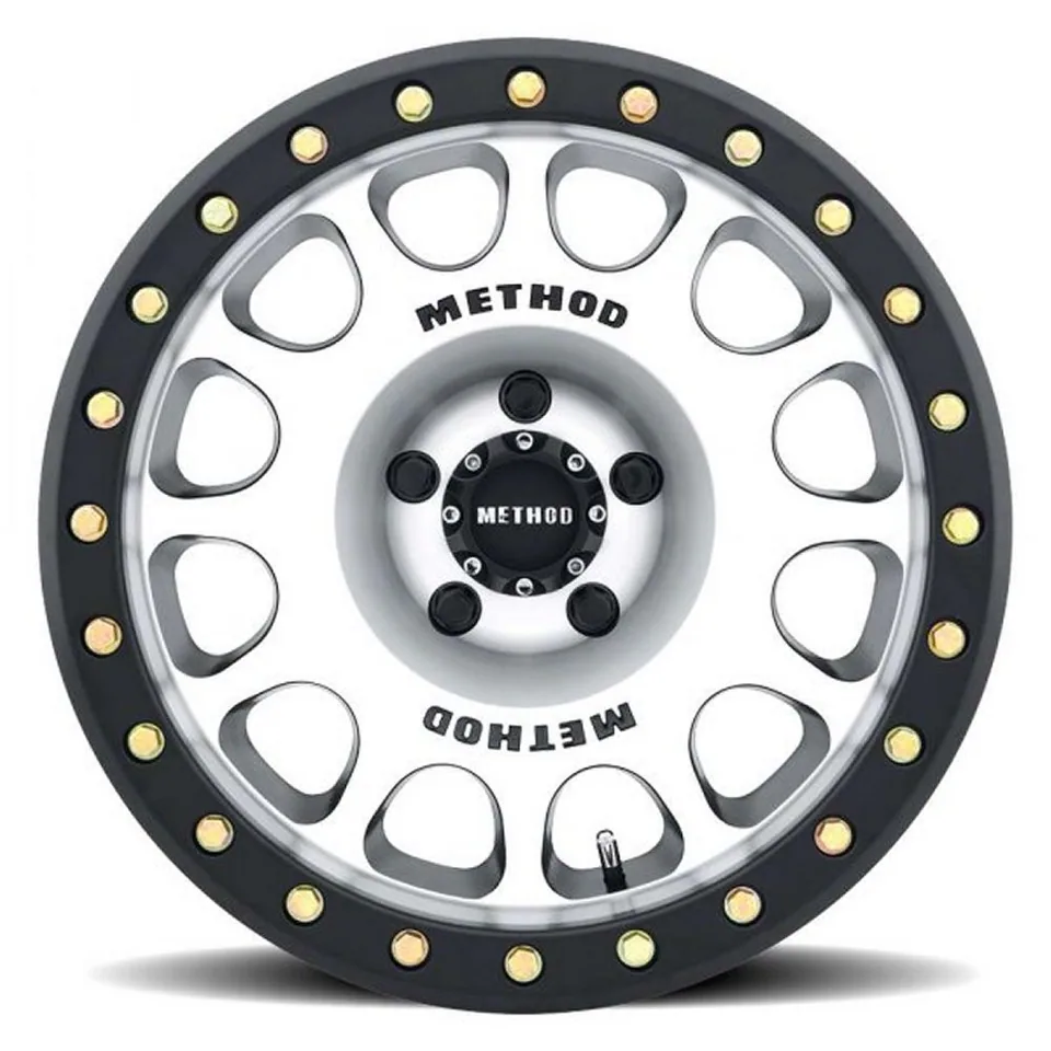 Method Race MR105 Beadlock Matte Black Machined 2 of 2