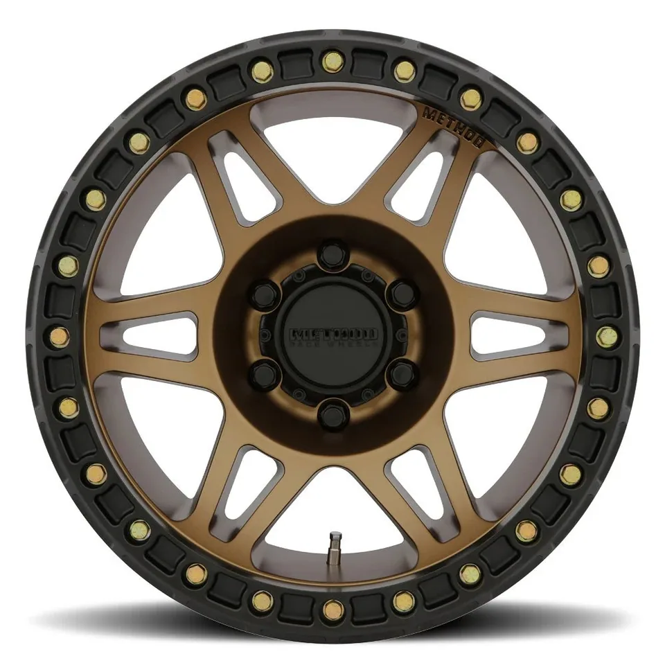Method Race MR106 Beadlock Bronze 2 of 2