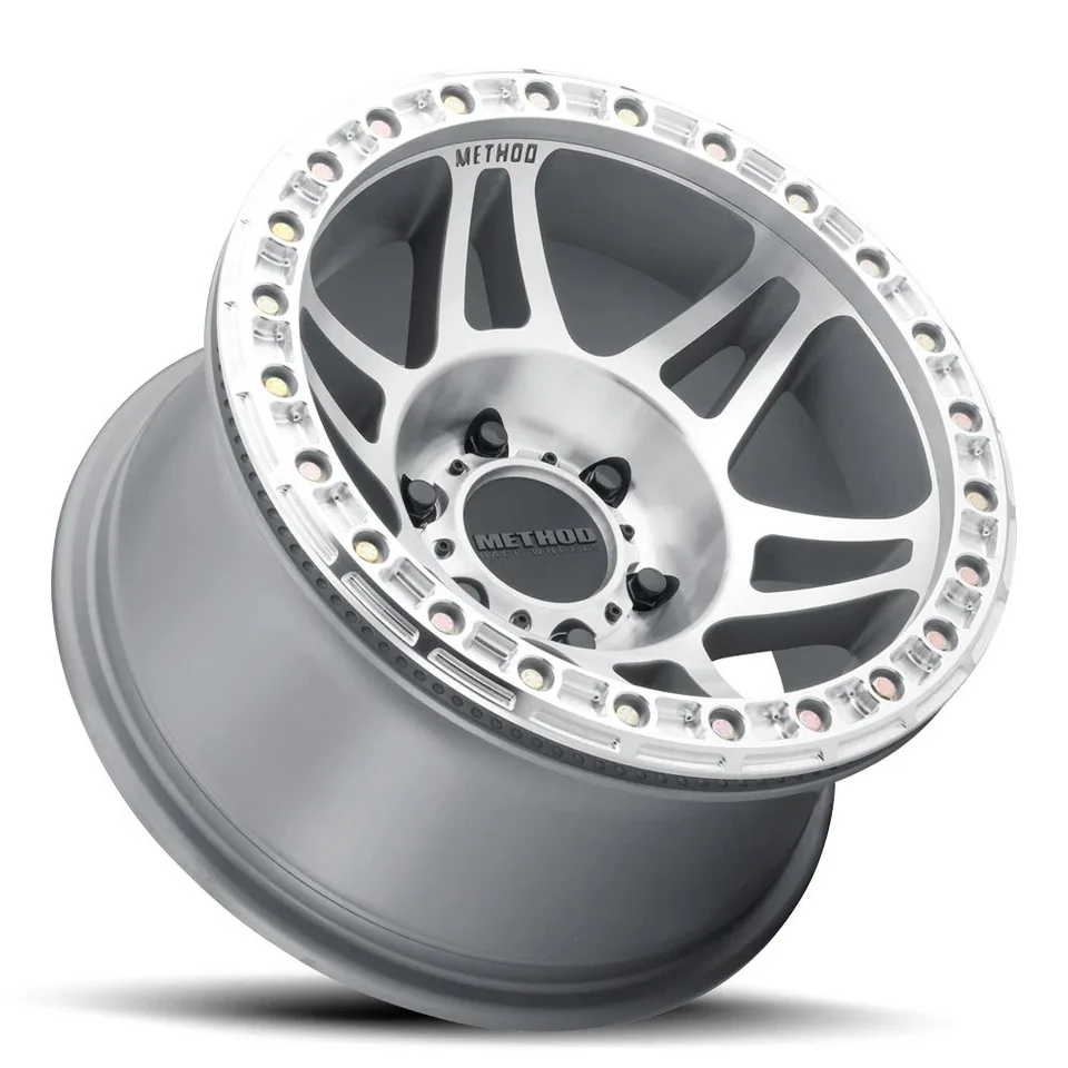 Method Race MR106 Beadlock Machined w/ Clear Coat 2 of 3