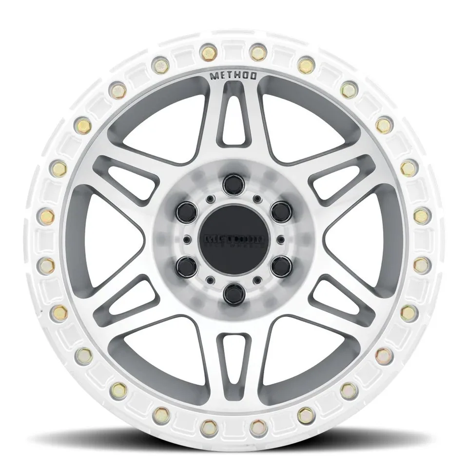 Method Race MR106 Beadlock Machined w/ Clear Coat 3 of 3