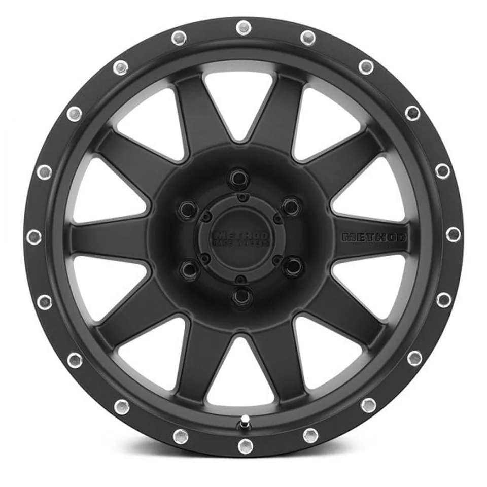 Method Race MR301 The Standard Matte Black 2 of 2