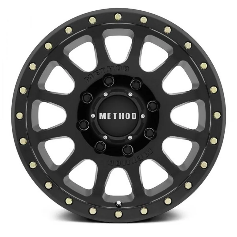 Method Race MR305 NV HD Matte Black 2 of 2
