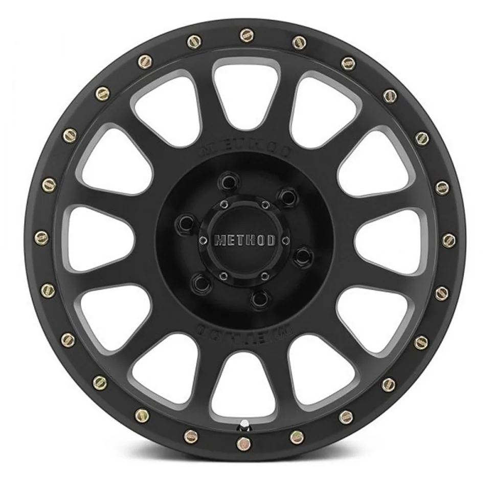Method Race MR305 NV Matte Black 2 of 2