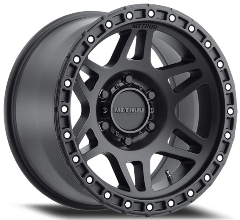 Method Race MR312 Matte Black 1 of 12