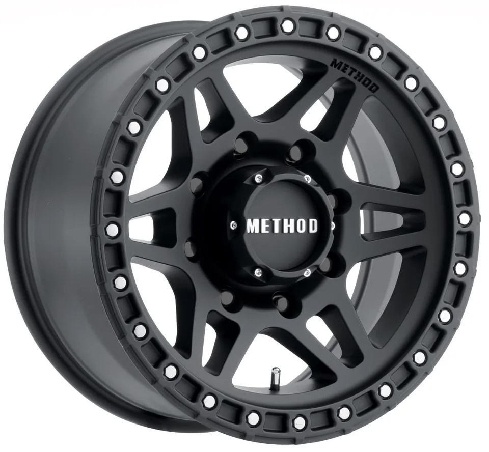 Method Race MR312 Matte Black 5 of 12