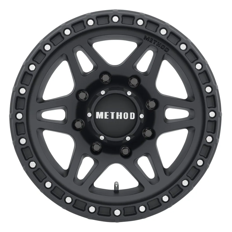 Method Race MR312 Matte Black 7 of 12
