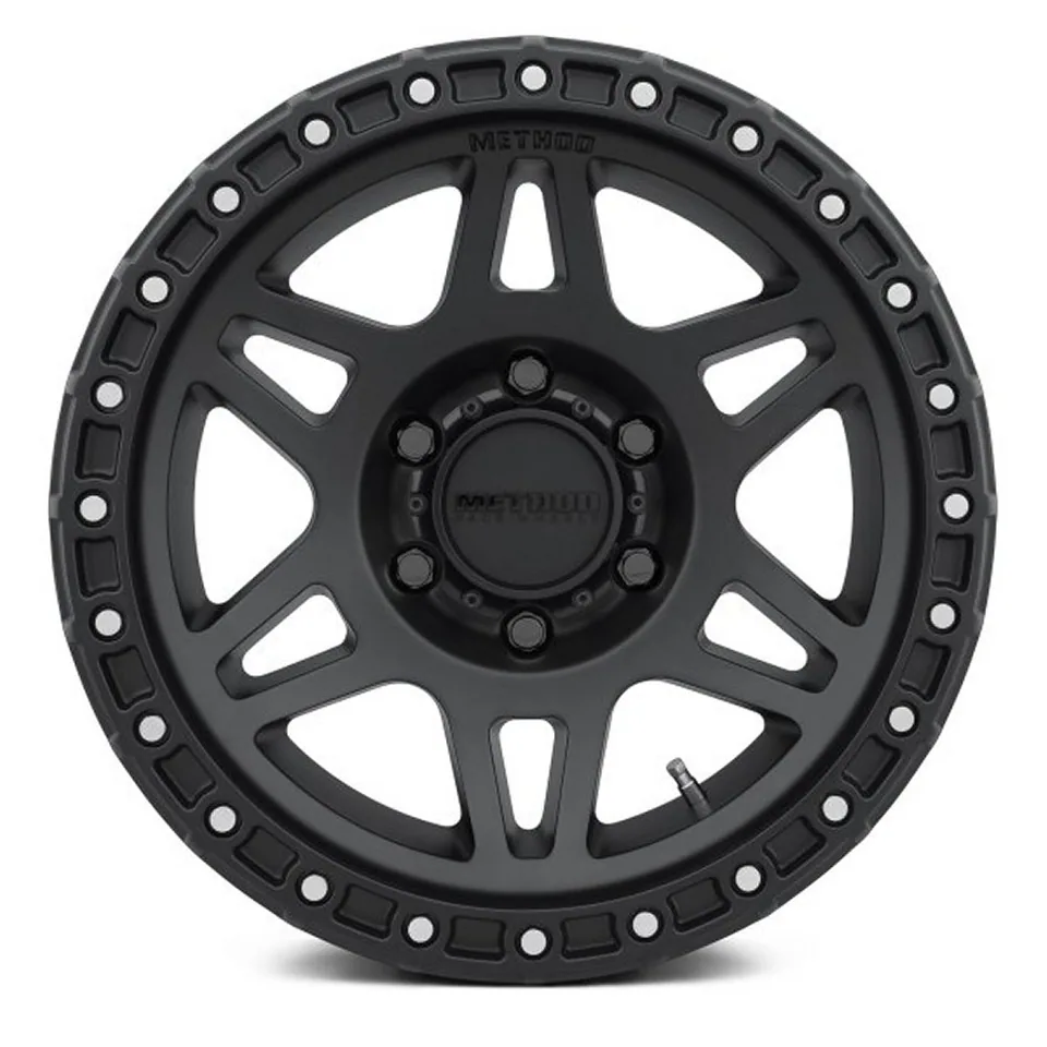 Method Race MR312 Matte Black 11 of 12