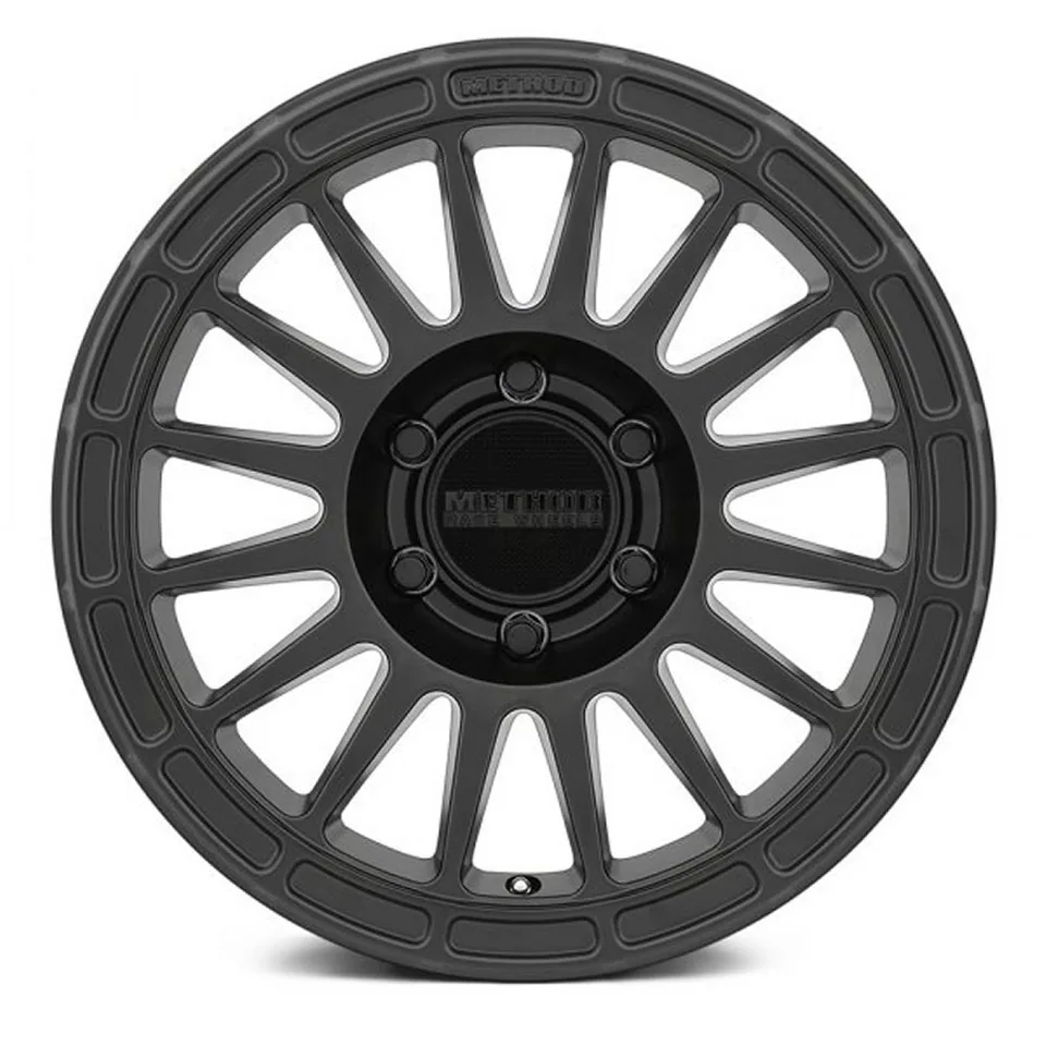 Method Race MR314 Matte Black 2 of 2