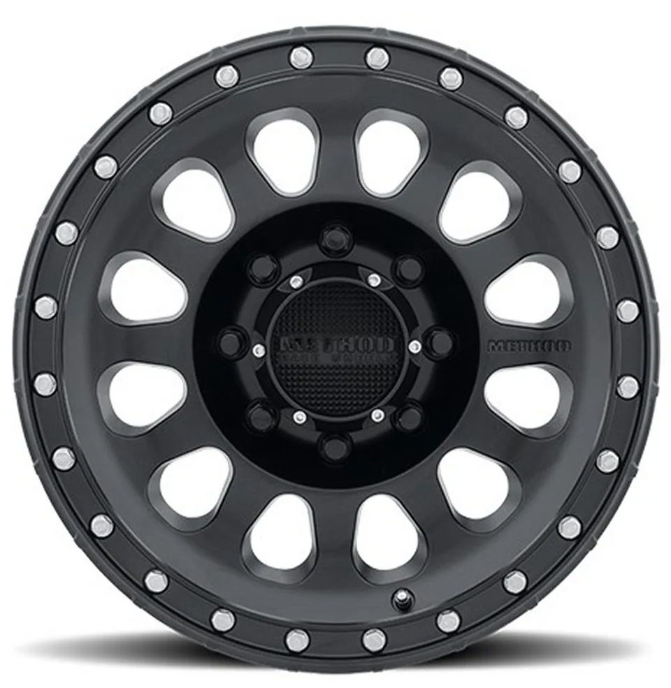 Method Race MR315 Matte Black 2 of 2