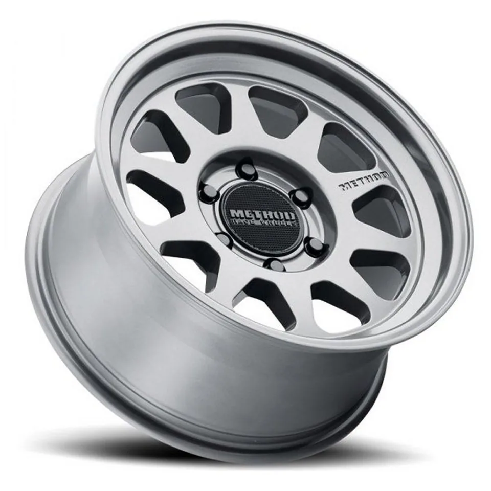 Method Race MR316 Gloss Titanium 2 of 3