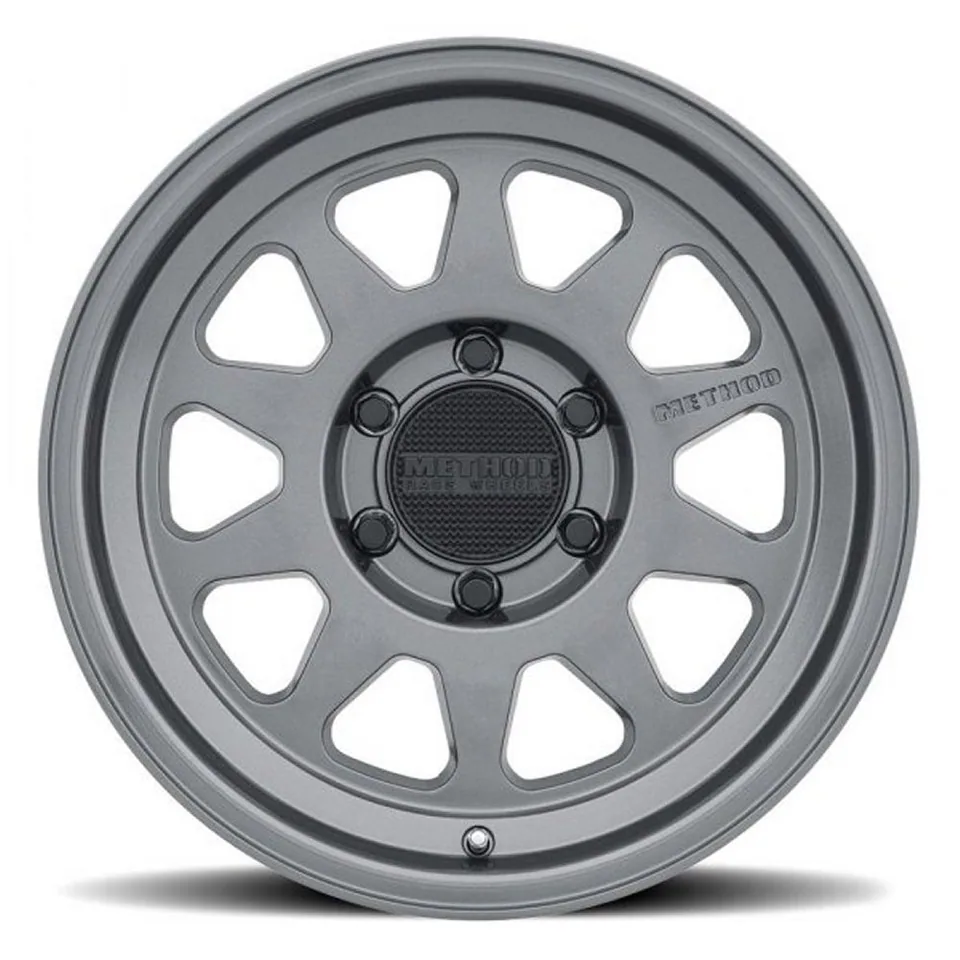 Method Race MR316 Gloss Titanium 3 of 3