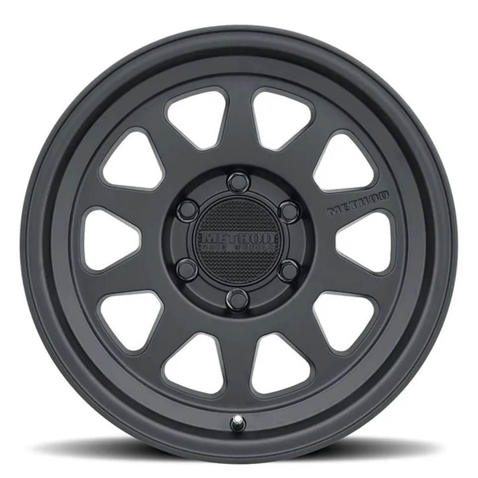 Method Race MR316 Matte Black 2 of 3