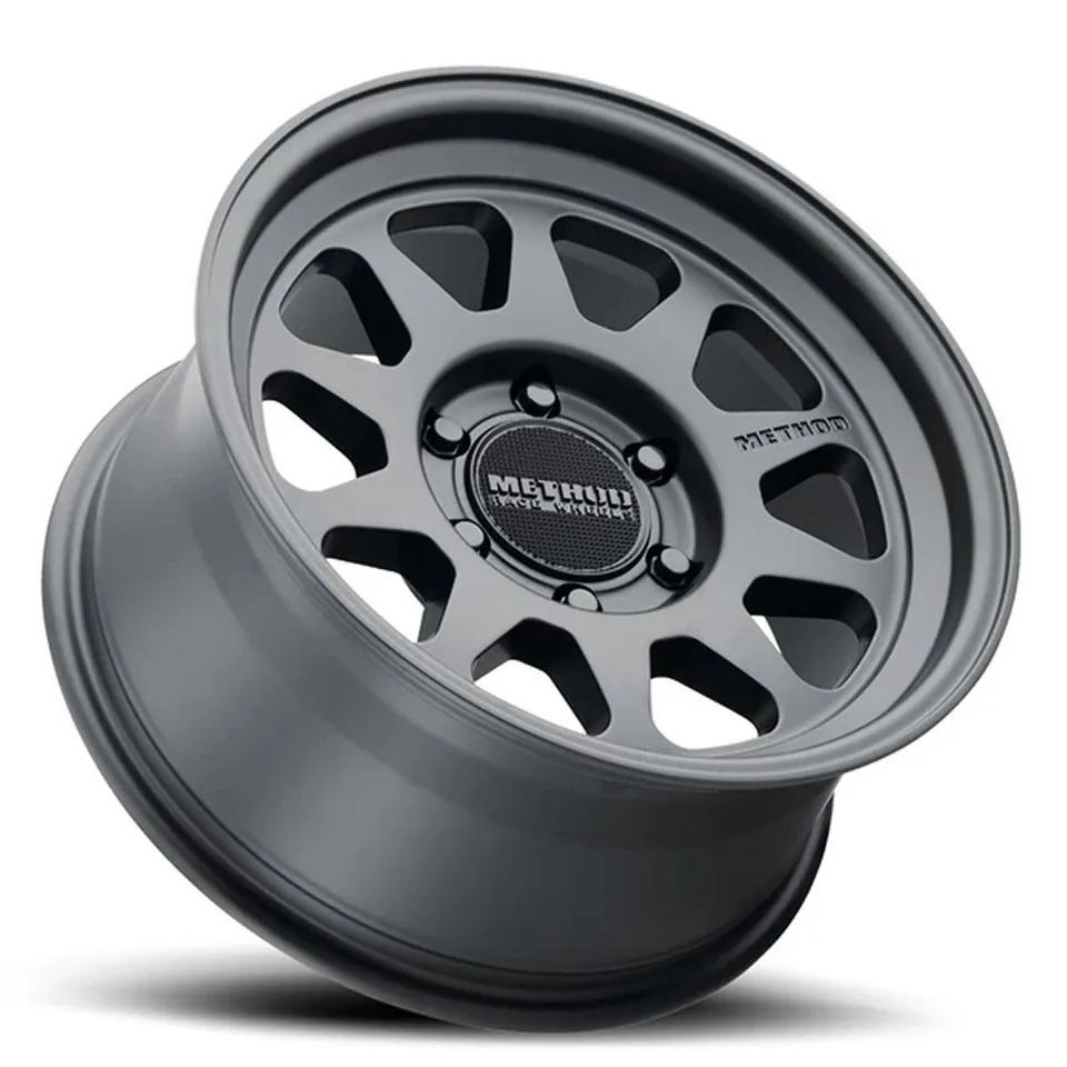 Method Race MR316 Matte Black 3 of 3