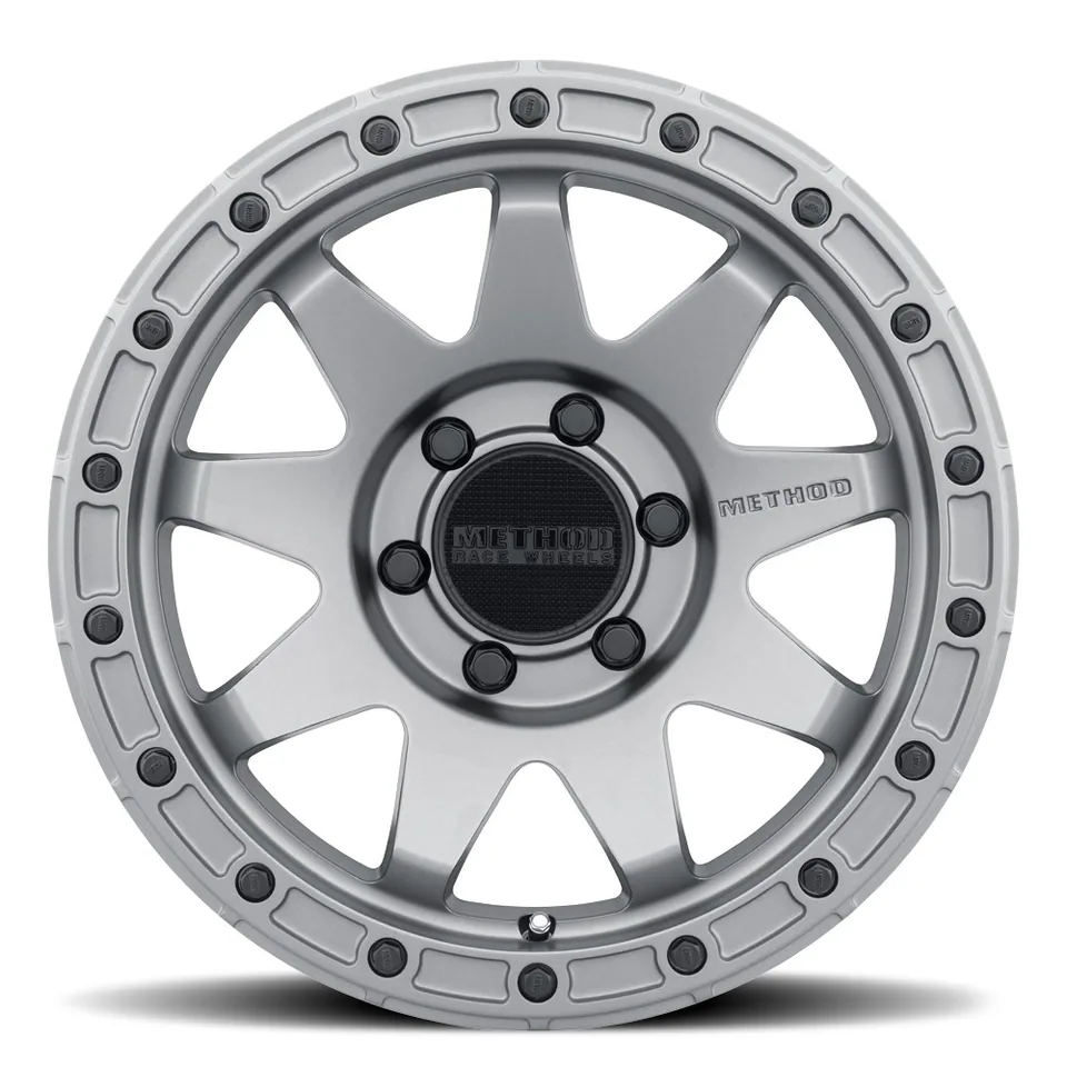 Method Race MR317 Titanium 2 of 3