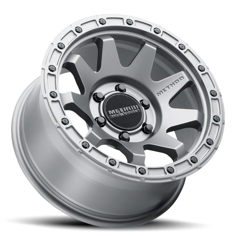 Method Race MR317 Titanium 3 of 3