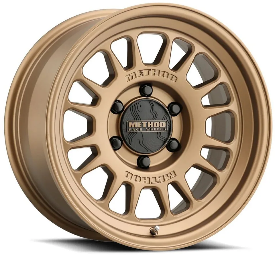 Method Race MR318 Matte Bronze 2 of 4