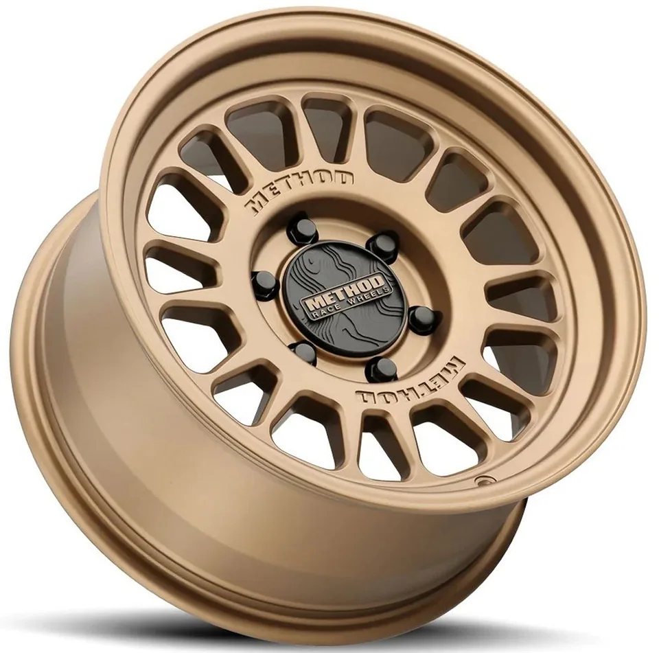 Method Race MR318 Matte Bronze 3 of 4