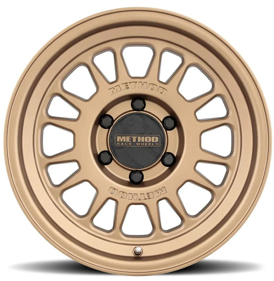 Method Race MR318 Matte Bronze 4 of 4