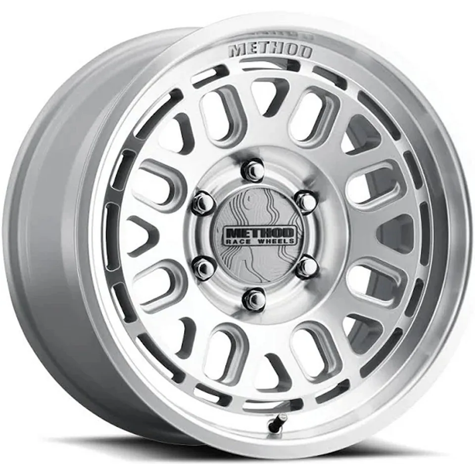 Method Race MR321 Machined W/ Clear Coat 2 of 2