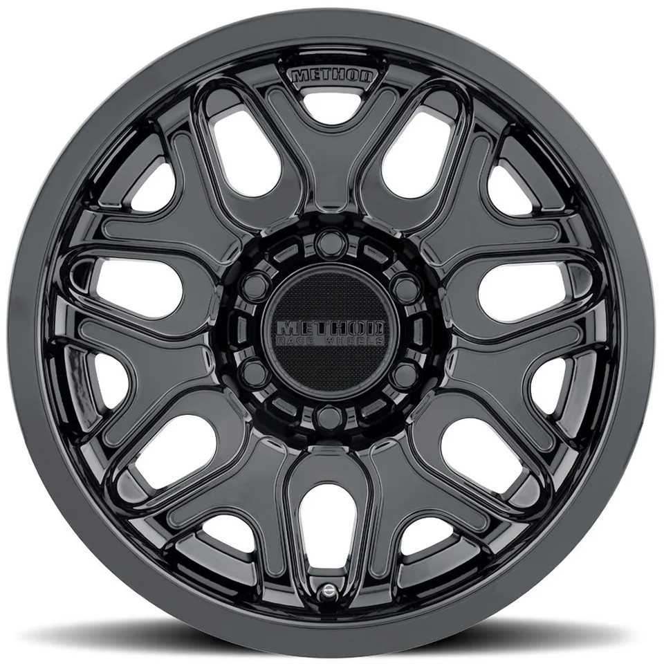 Method Race MR322 Gloss Black 2 of 3