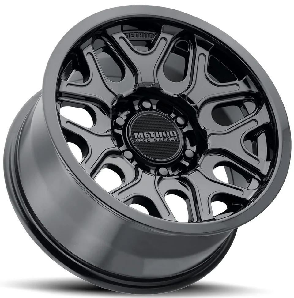 Method Race MR322 Gloss Black 3 of 3