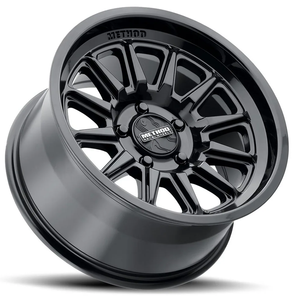 Method Race MR323 Gloss Black 2 of 3
