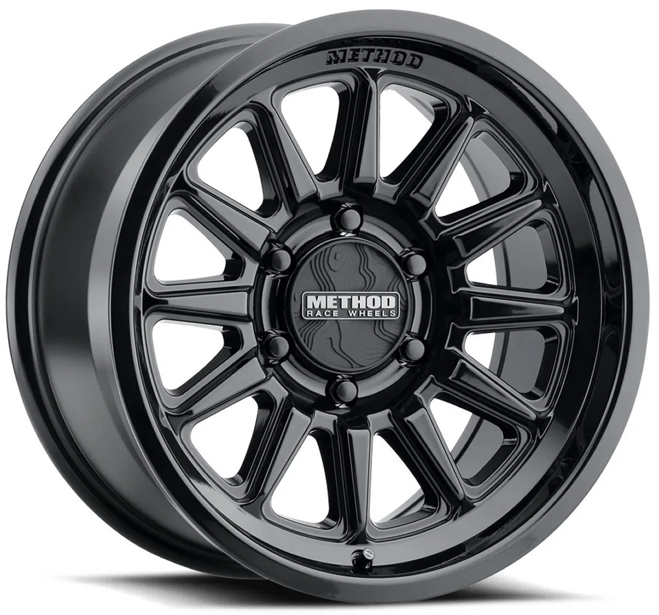 Method Race MR323 Gloss Black 3 of 3