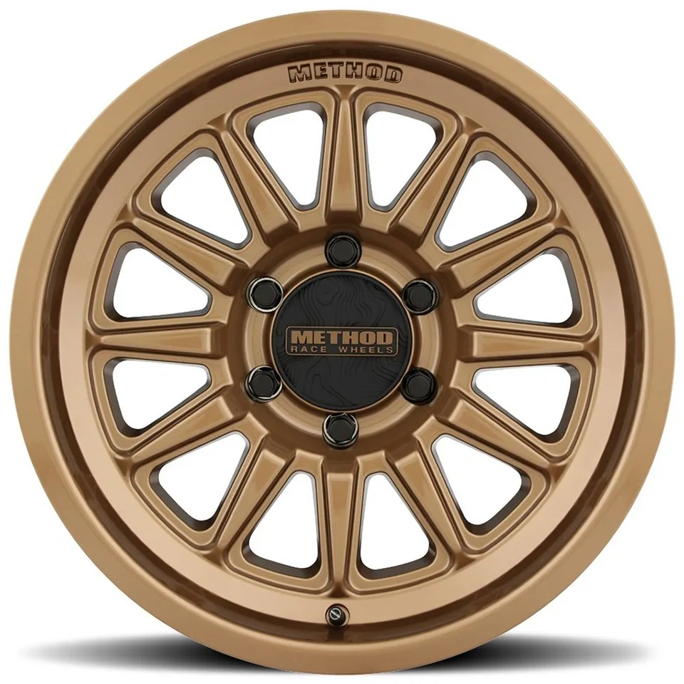 Method Race MR323 Gloss Bronze 2 of 3