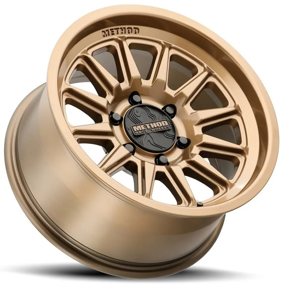 Method Race MR323 Gloss Bronze 3 of 3