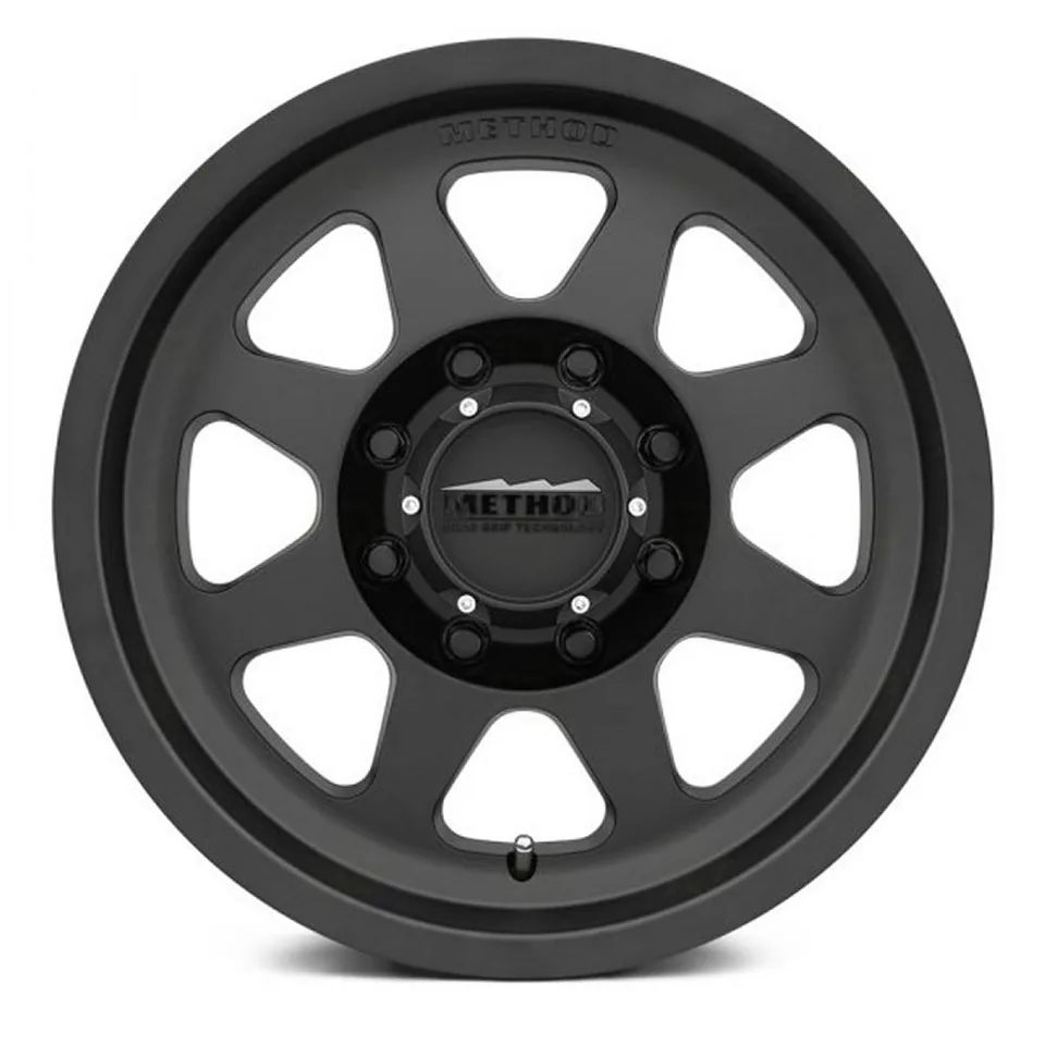 Method Race MR701 HD Matte Black 2 of 3