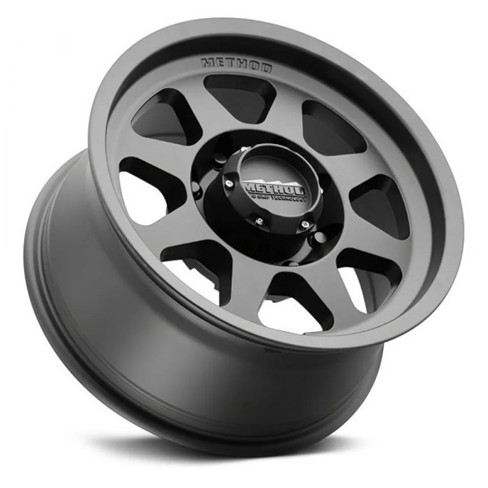 Method Race MR701 HD Matte Black 3 of 3