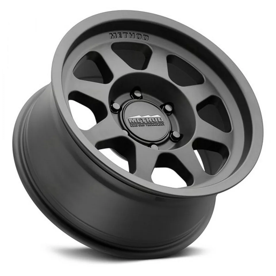 Method Race MR701 Matte Black 2 of 3