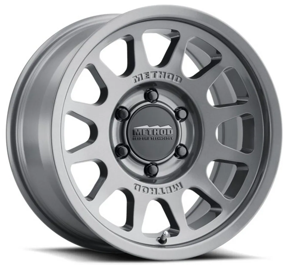 Method Race MR703 Gloss Titanium 2 of 5