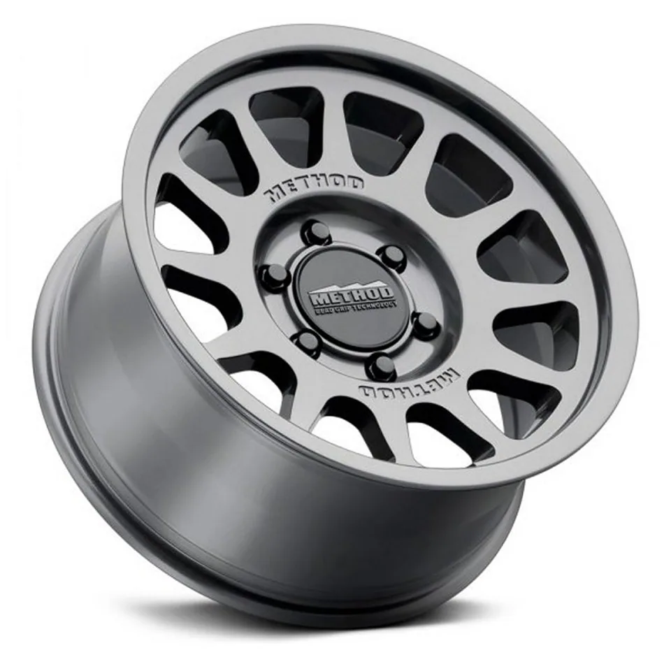 Method Race MR703 Gloss Titanium 3 of 5