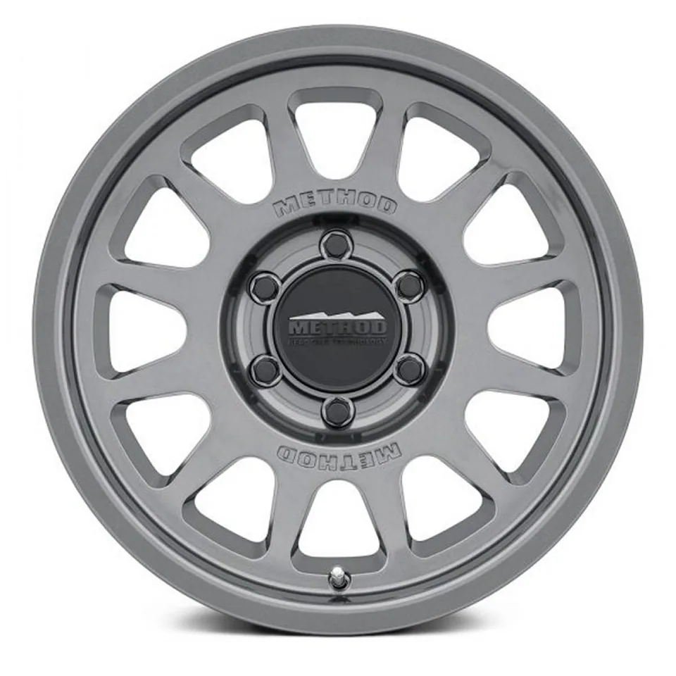 Method Race MR703 Gloss Titanium 4 of 5