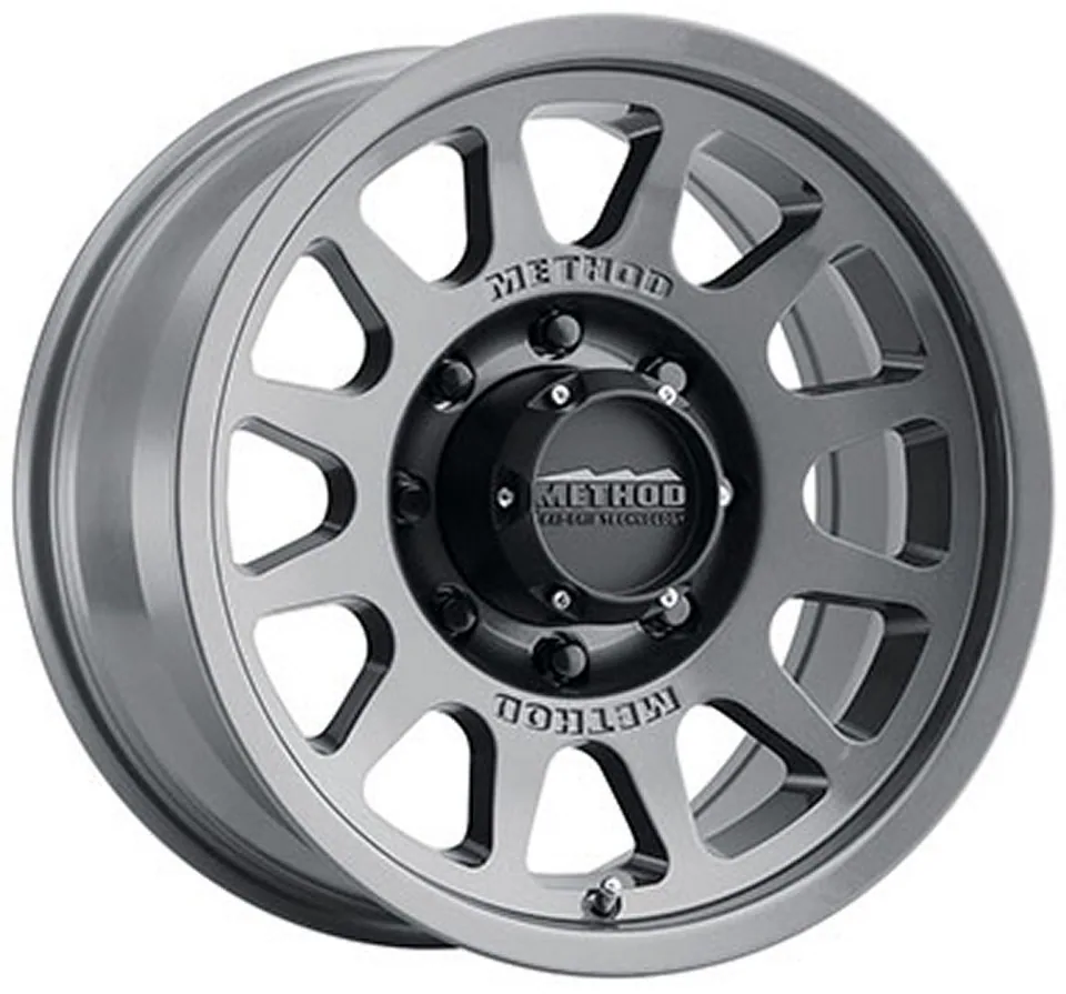 Method Race MR703 Gloss Titanium 5 of 5