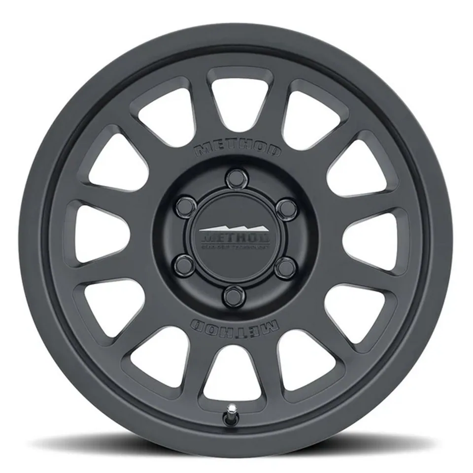 Method Race MR703 Matte Black HD 2 of 3