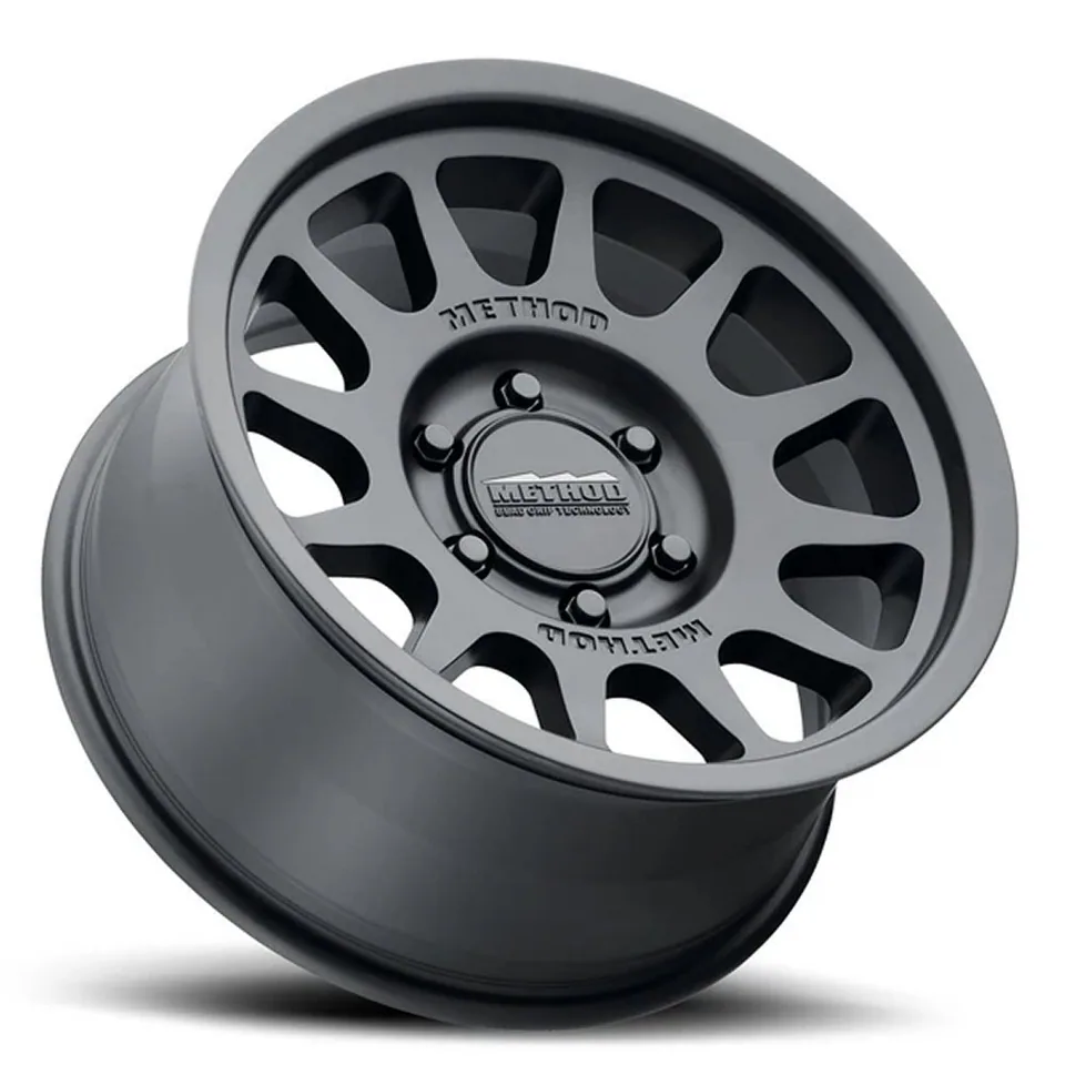 Method Race MR703 Matte Black 3 of 4