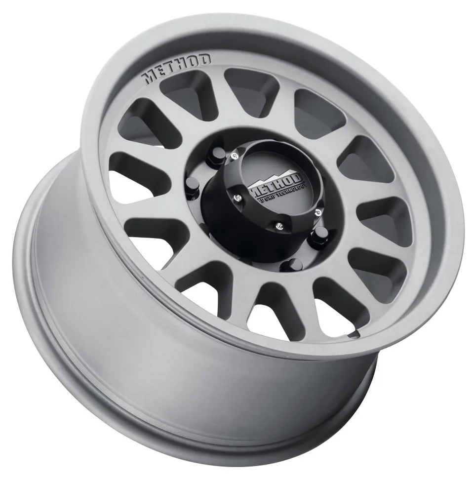 Method Race MR704 HD Titanium 2 of 2