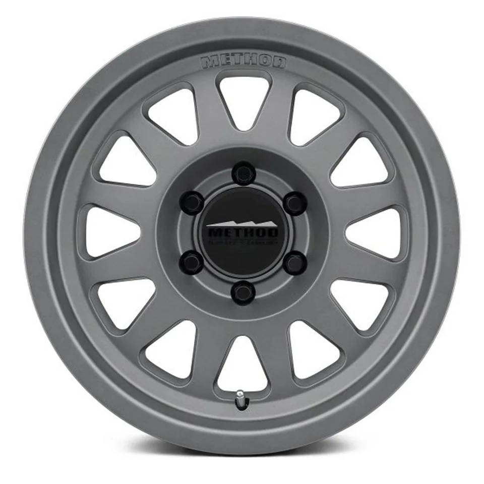 Method Race MR704 Titanium 2 of 3