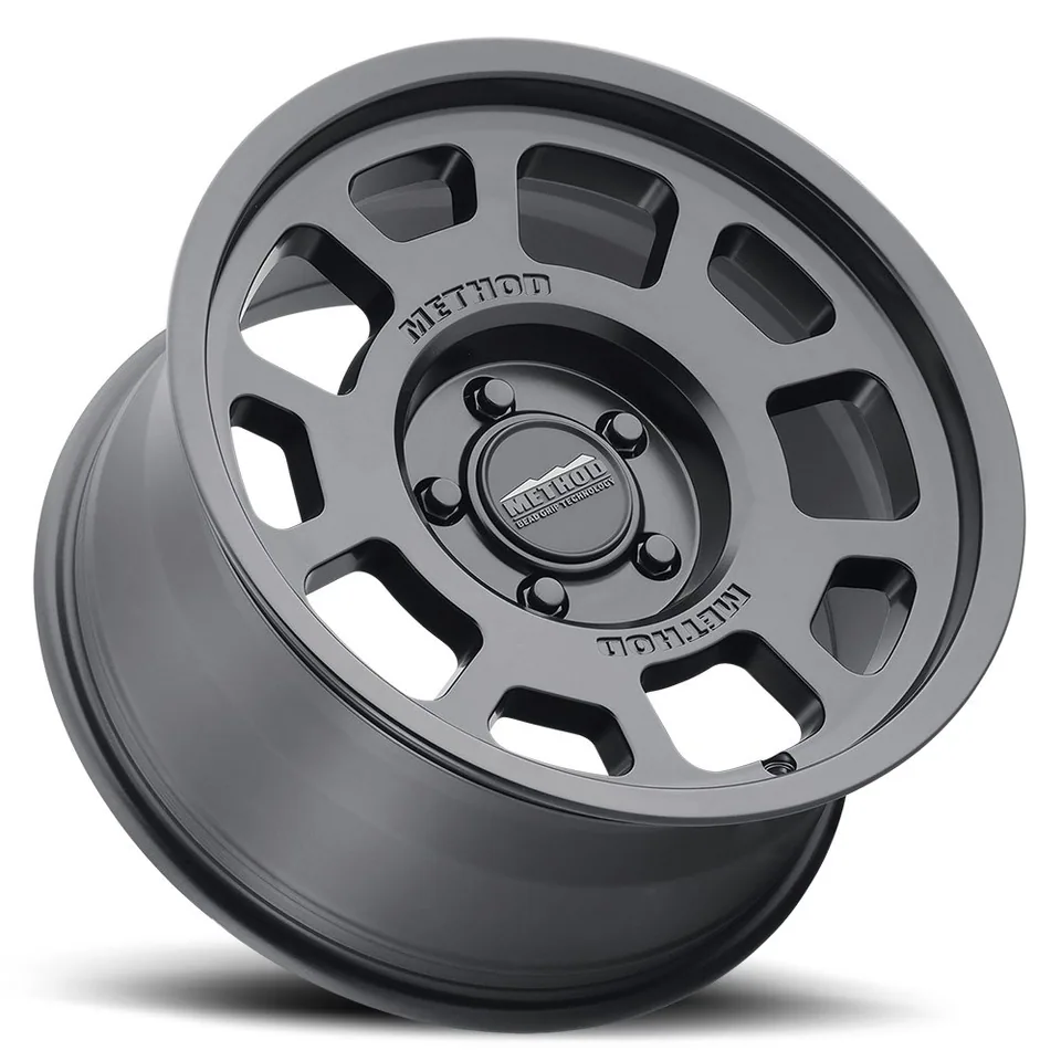 Method Race MR705 Matte Black 3 of 4