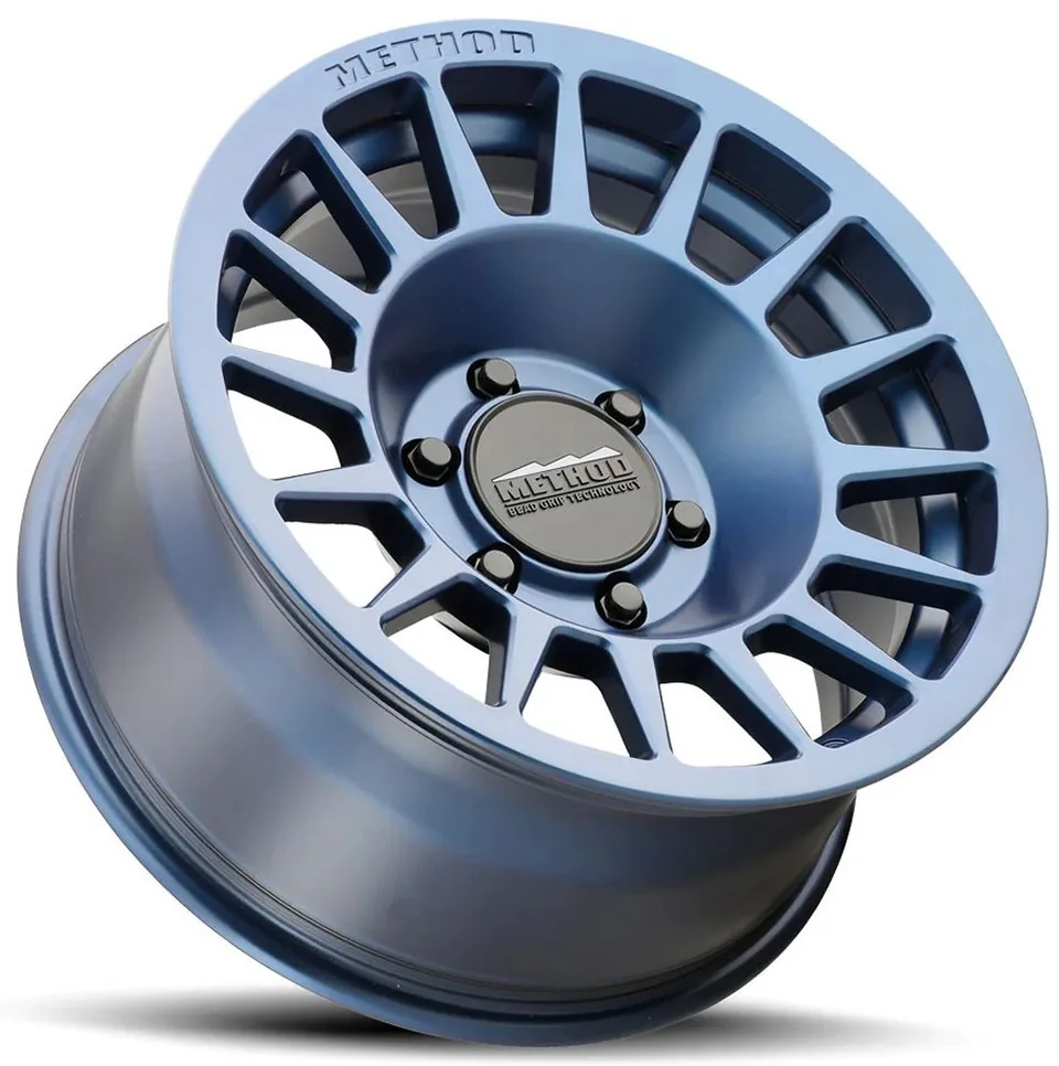 Method Race MR707 Bahia Blue 2 of 4